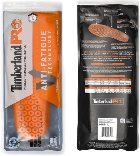 Vista 2 de Timberland Pro reemplazo de plantilla unisex, tecnología antifatiga