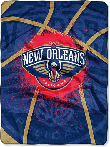 Vista 11 de Northwest NBA Unisex-Adult Raschel Throw Blanket