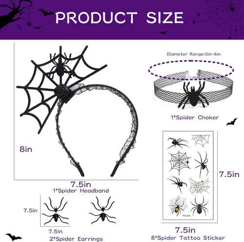 Vista 2 de TOKUFAGU Diadema de Halloween con cuernos de diablo con purpurina para adultos y niños, cuerno de diablo para fiesta de Halloween