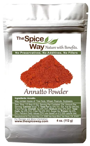 Vista 2 de The Spice Way Paquete de polvo y alcaravea de Annatto de 4 onzas cada uno