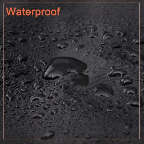 Vista 3 de Oslimea Cubierta de cabrestante impermeable 420D resistente al polvo cubierta de protección para cabrestantes eléctricos 8000-15000 libras, negro