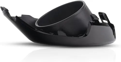 Vista 7 de Para Honda Civic Fog Light Cover 2013 2014 2015 lado del conductor Modelo Si Sedán Bisel de anillo Imprimado Motor 2.4L Cumplimiento