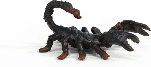 Vista 6 de Schleich Wild Life, insectos e insectos juguetes de animales para niños y niñas, figura de juguete de escorpión emperador, a partir de 3 años