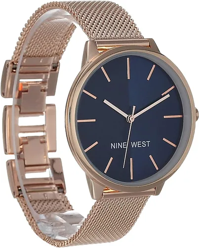 Vista 3 de Nine West - Reloj con correa de malla para mujer