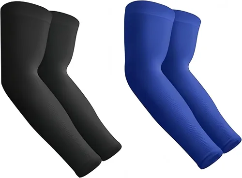 Vista 10 de Aegend - Mangas de protección solar con compresión, para cubrir tatuajes, mangas solares para hombres, mujeres y jóvenes