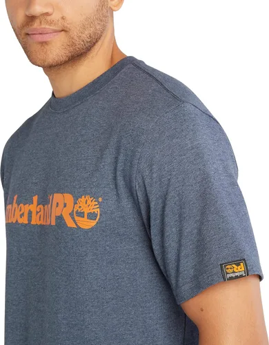Vista 4 de Timberland PRO Standard Core Linear Logo Camiseta de manga corta