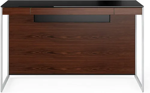 Vista 6 de BDI Furniture Sequel 20 - Escritorio para computadora 6103-48 pulgadas para el hogar u oficina con gestión de cables, cajón de teclado, libro mayor