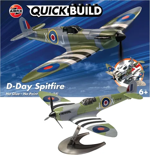 Vista 15 de Airfix Quickbuild BAe Hawk - Kit de modelo de avión, construcción rápida