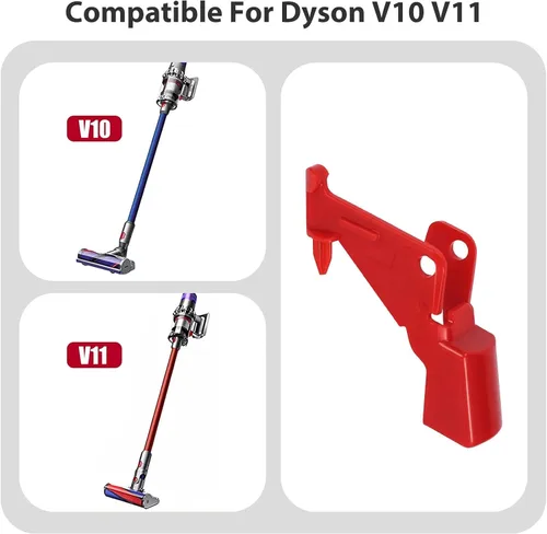 Vista 4 de Botón de interruptor de encendido mejorado para Dyson V10 V11 V15 Partes de repuesto de aspiradora, herramienta de reparación de aspiradora
