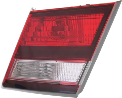 Vista 2 de Evan Fischer Conjunto de luz trasera compatible con Honda Civic Inner Sedan 2013-2015 lado del pasajero