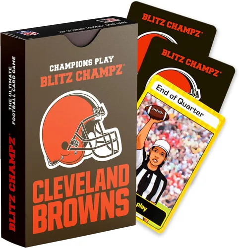Vista 27 de Blitz Champz Arizona Cardinals – Cartas de juego oficiales de la NFL y regalos de los Cardinals para hombres y mujeres, divertidos juegos de cartas
