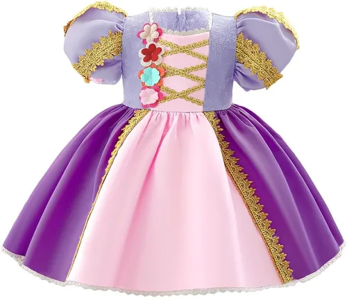Vista 50 de REXREII Disfraces de princesa para Halloween, carnaval, Navidad, cumpleaños, concurso, fiesta, verano, vestido de tul