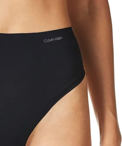 Vista 3 de Calvin Klein Tanga invisibles de cintura alta para mujer