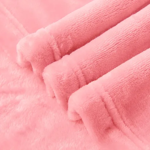 Vista 5 de BEDELITE Fleece Wearable Blanket Hoodie with Sleeves and Pocket, Long Oversized Blanket for Women Men&Teen,plush