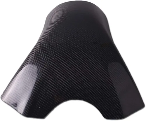 Vista 4 de FSFY nuevo carbono fibra combustible tanque tanque cubierta protector para Suzuki GSXR 600/750 2011 2012 2013 2014