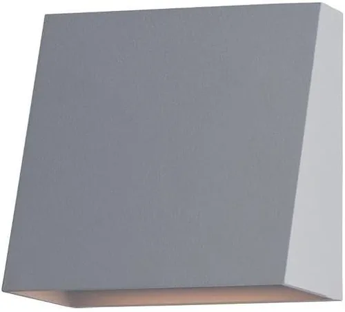 Vista 7 de Maxim Lighting Pathfinder - Lámpara de pared para exteriores con 1 luz, acabado de aluminio de bronce arquitectónico, lámpara de transición