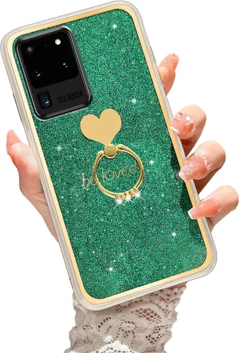 Vista 27 de Para Samsung Galaxy S10 Caja Del Teléfono (6.1 Pulgadas) - Verde
