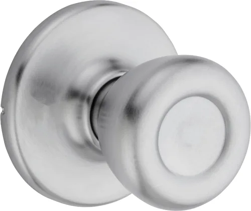 Vista 5 de Kwikset 92001-512 Tylo - Pomo para pasillos y armarios en latón antiguo