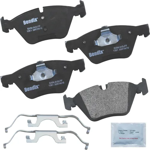 Vista 54 de Bendix - Pastillas de freno Priority1 CFM149 para Blue Bird TC1000, Chevrolet C30, Pickup, C35, C3500HD, G30, Van, K30, P30, R30, R3500, V30, V3500
