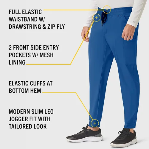Vista 3 de Carhartt Men's Comfort Cargo Jogger Pant