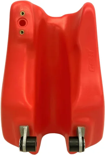 Vista 2 de Depósito de combustible compatible con XR 80 XR 100 1988-00 Rojo