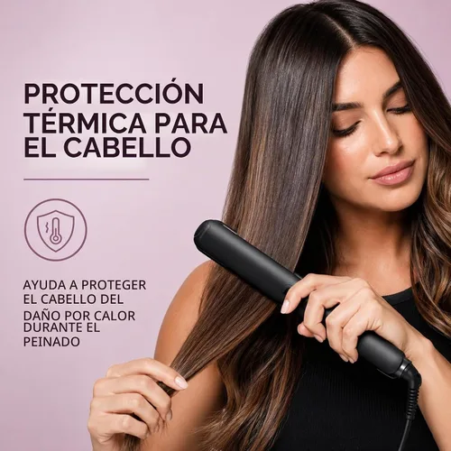 Vista 6 de Lisap Protector térmico para el cabello, spray líquido liso definitivo, productos para el cabello antiencrespamiento, protección térmica