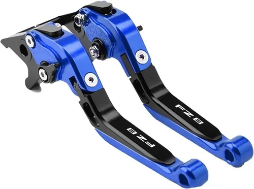 Vista 21 de Motorcycle Clutch Levers for YA&MAHA FZ-8 2011-2020 Motorcycle Accessories Clutch Brake Lever Extendable Folding Adjustable Levers