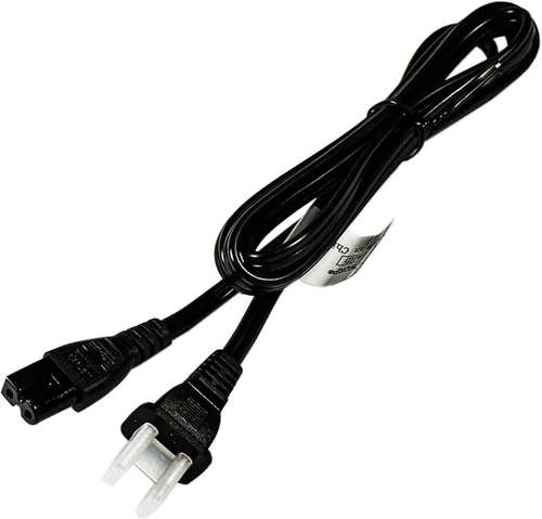 Vista 3 de HQRP Cable de alimentación de CA compatible con VIZIO E-Series E420D-A0 E420DA0 E420i-A1 E420iA1 E420i-B0 E420iB0 E480-B2 E480B2 E480i-B2 E480iB2