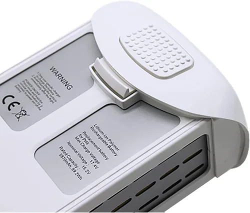 Vista 2 de KUWATA Batería de vuelo inteligente para DJI Phantom 4 Pro, Phantom 4 Advanced/RTK, 5870mAh, batería extendida con cámara Drone