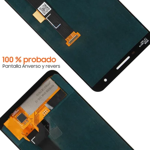 Vista 5 de Pantalla OLED para Google Pixel 3A Reemplazo de pantalla LCD para Pixel 3A Pantalla LCD G020A, G020E, G020B Pantalla táctil Digitalizador Asamblea