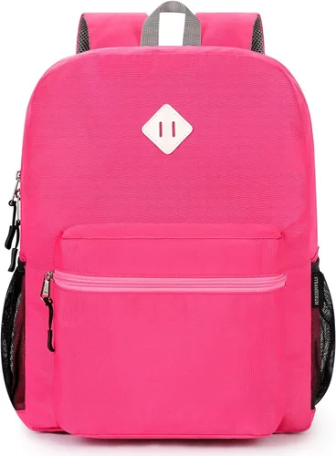 Vista 13 de Mochila para niños pequeños STEAMEDBUN para niños y niñas, mochila escolar para niños pequeños, Negro, 15 pulg., pequeña, Classic