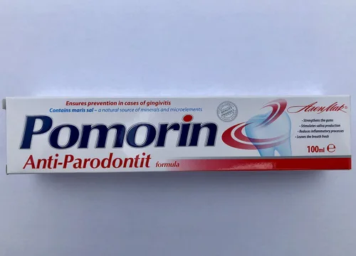 Vista 3 de Pasta de dientes Anti Periodontal Formula con maris sal - fuente natural de minerales y microelementos (3.5 oz, 3.4 fl oz)