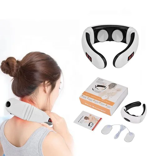 M -Electro Estimulador Masajeador Cuello
