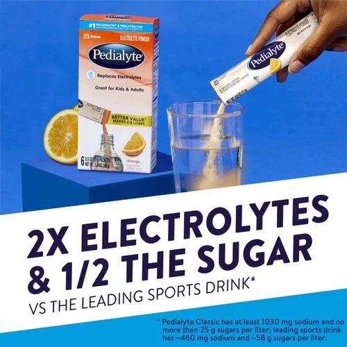 Vista 9 de Paquetes de polvo grande Pedialyte, 1, 1