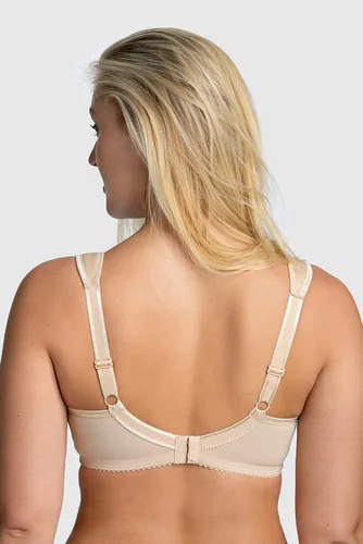 Vista 4 de Miss Mary of Sweden Smooth Lacy - Brasier de camiseta con aros moldeados para mujer