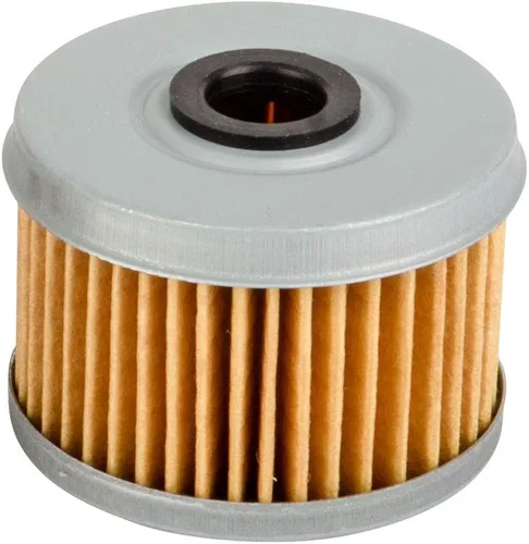 Vista 2 de Tusk Paquete de 3 filtros de aceite de primera línea: reemplazo premium de alto flujo para motores de 4 tiempos de alto rendimiento compatibles