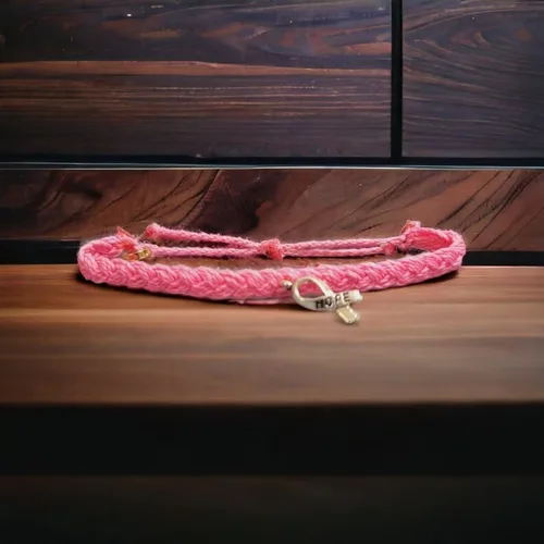 Vista 4 de Pulseras de concienciación sobre el cáncer de mama