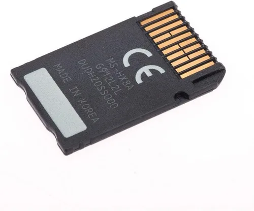 Vista 2 de Tarjeta de memoria para cámara MS Memory Stick Pro Duo (Mark2) de 8 GB