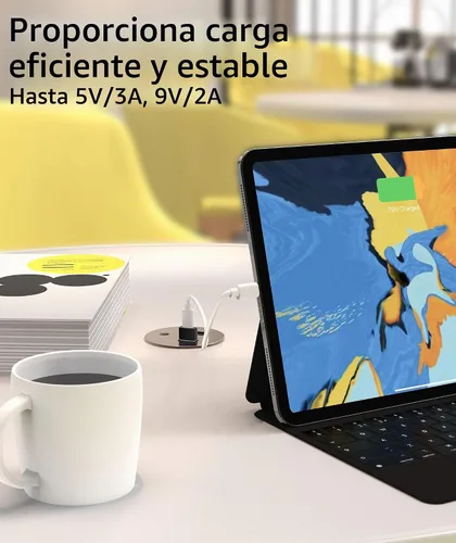 Vista 3 de Syntech - Adaptador USB C hembra a USB macho, paquete de 3 unidades, convertidor de tipo C a USB A, compatible con iPhone 17/16/15/14/13 Pro Max
