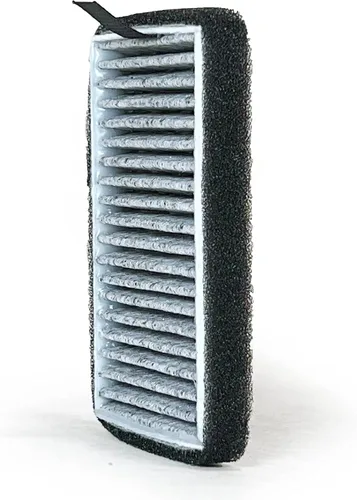 Vista 7 de Nispira DSTx 2.0 - Filtro de repuesto para purificador de ionizador de aire Clarifion Plug in Carbon HEPA, elimina el olor del humo del polen