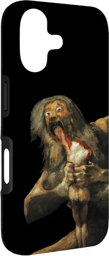 Vista 3 de Francisco Goya - Saturn Devouring His Son Funda para iPhone 17
