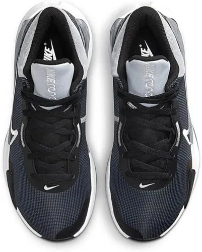Vista 4 de Nike Renew Elevate 3 III Baloncesto para hombre, NegroBlanco-lobo Gris-cool Gris