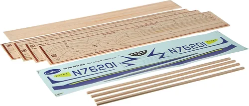 Vista 2 de Kit Modelo Laser Guillow de Piper Super Cub 95