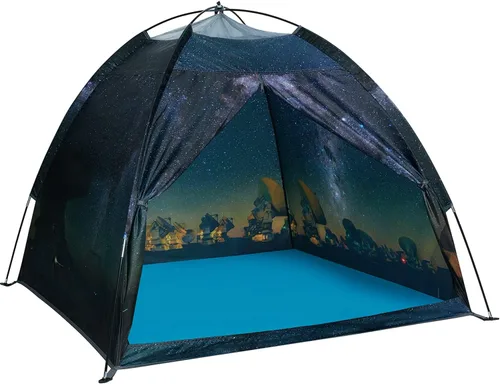 Vista 10 de Mnagant Tienda de campaña de alpaca para niños, divertida casa de juegos desplegable para niños y niñas, fácil instalación, tienda de campaña