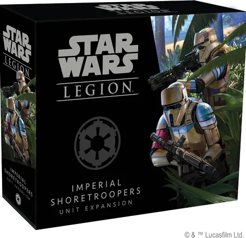 Vista 24 de Star Wars: Legion Phase 1 Clone Troopers EXPANSIÓN DE UNIDAD - ¡Marcha hacia la Guerra Galáctica! Juego de estrategia de miniaturas de mesa, a