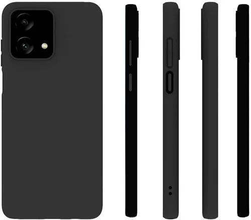 Vista 3 de Funda para Moto G Stylus 4G 2023, Moto G Stylus 4G 2023, funda protectora de silicona suave de TPU para Motorola Moto G Stylus 4G 2023 (negro)
