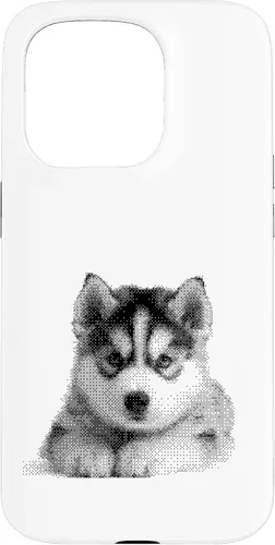 Vista 14 de Cute Siberian Husky for Dog Mom and Paw Parents Case for iPhone XR