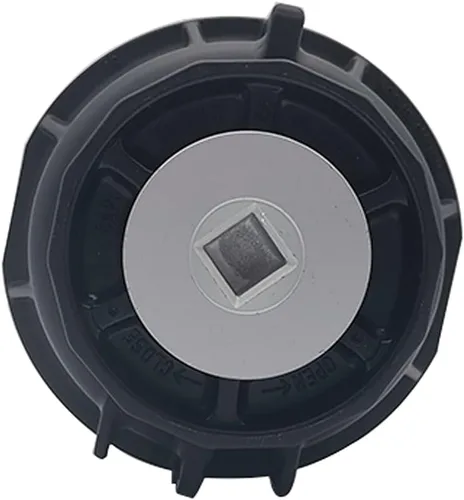 Vista 6 de Tapa de carcasa del filtro de aceite con drenaje de tapón de aceite compatible con Toyota Land Cruiser Sequoia Tundra Lexus LX570 Reemplazar