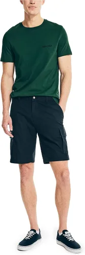 Vista 2 de Nautica - Camiseta de manga corta lisa y cuello redondo