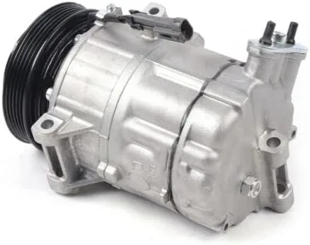Vista 5 de Compresor de CA y embrague de A/C CO 8702C apto para Saturn Ion 2.2L 2.4L 2005 2006 2007, compresor de aire acondicionado con embrague 97556, IG556